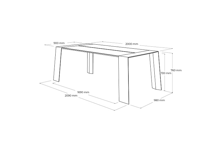  Стол PURE , фото № 25