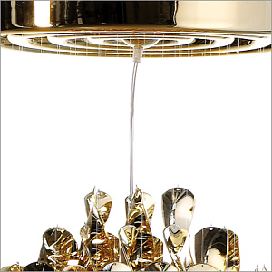 Подвесной светильник Verpan SPIRAL SP1 GOLD
