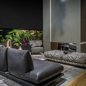 Диван + Банкетка Pralin