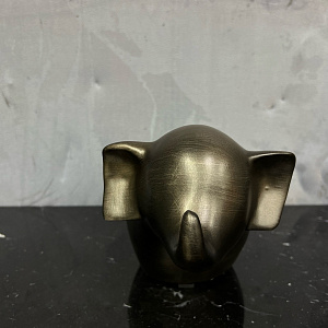 Скульптура Dumby Small Golden Black Q521/6  Adriani&Rossi