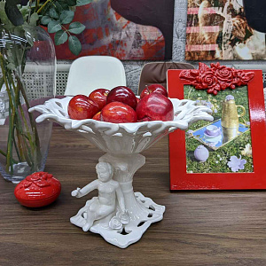 Фруктовница Barettoni керамическая итальянская