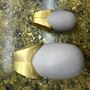 Фигурка Bra Small Sand/Placcato oro Q578 OR