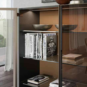 Итальянская Витрина-бар  GLASS UP. Dall`Agnese.