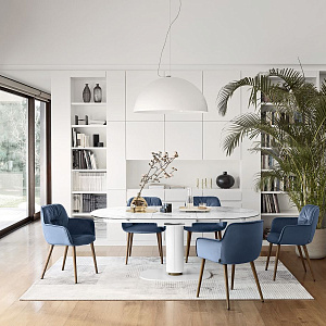 Итальянский Стол обеденный раскладной Elison CS4137-E 150.
Calligaris.