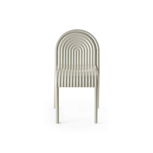 Стул Tom Dixon Groove Groove Side Putty GRSC01PU