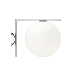 Настенный/Потолочный светильник Flos Ic Lights IC Lights C/W2 chrome F3179057
