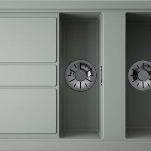 Мойка Omoikiri Kitagawa 100-2-WG