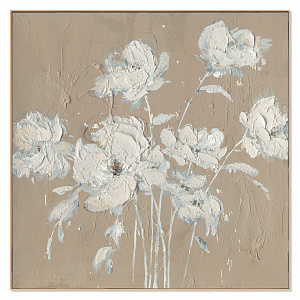 Картина Gardenia 100×100