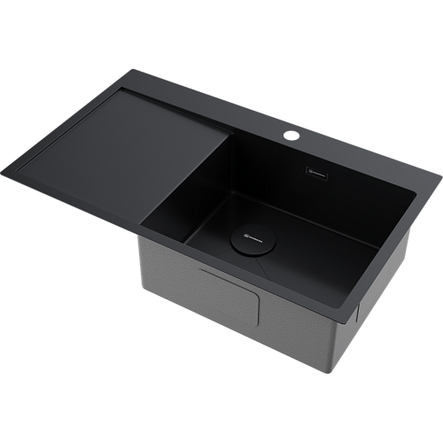  Мойка Omoikiri Akisame 86-R Side-GB , фото № 1