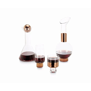 Стакан Tom Dixon Tank Tank High Ball Copper set of 2 TKT02