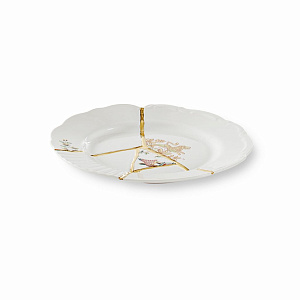 Десертная тарелка Seletti Kintsugi