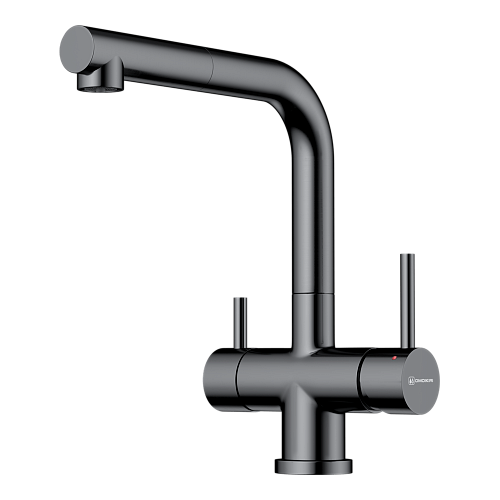  Смеситель Omoikiri Takamatsu-S-GM , фото № 1