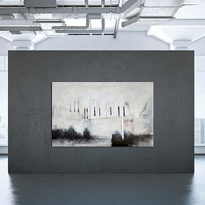 Картина Silence 150×100 Абстракция Италия ручная работа