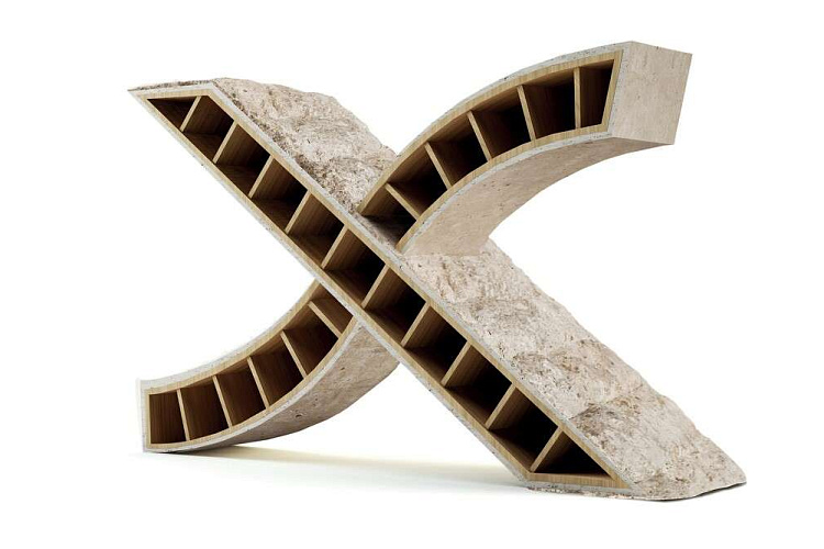  Стол журнальный Trapezio , фото № 3