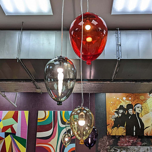 Светильник Mongolfiera