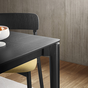 Итальянский Стол обеденный раскладной Nordic CS4133-R 135. Calligaris.