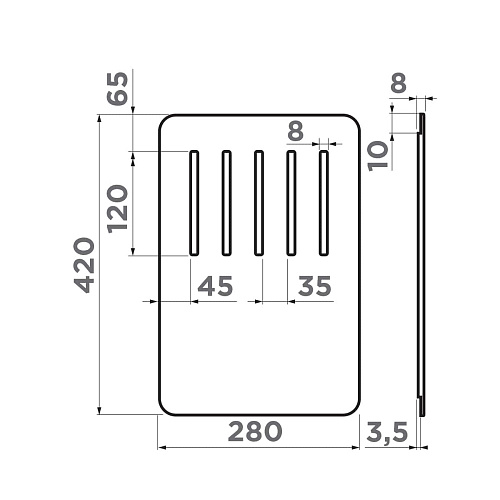  Разделочная доска CB-Yamakawa , фото № 2