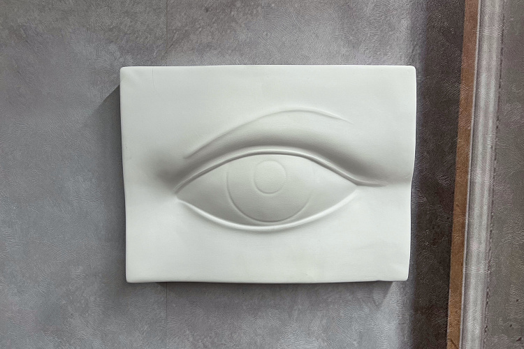  Настенное панно Occhio Destro , фото № 1