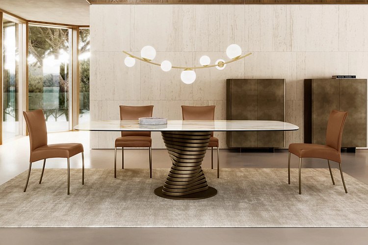  Стол обеденный фиксированный Rotolo Ceramica , фото № 1