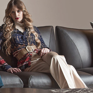 Диван + Банкетка Pralin