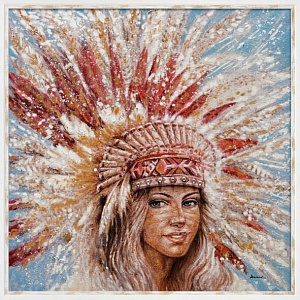 Итальянская КАРТИНА АРТ A215 100x100