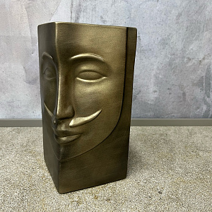 Предмет декора Artu Medium Golden Black  Adriani&Rossi