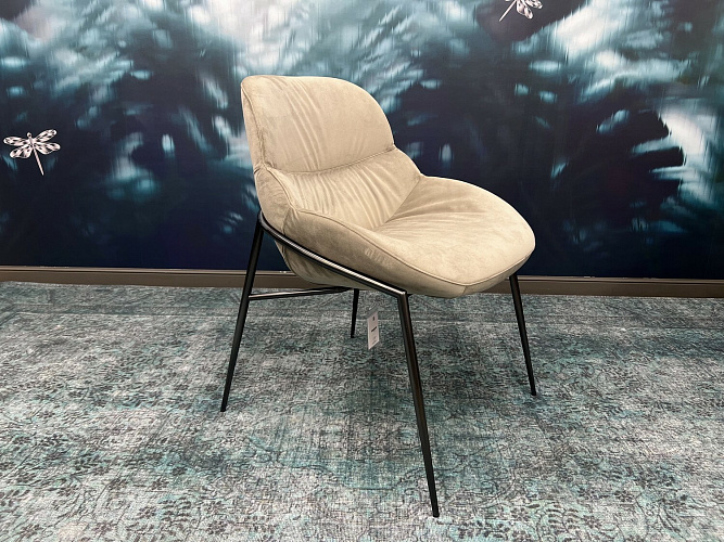 Стул AMELIE CONICAL TUBE FRAME , фото № 1