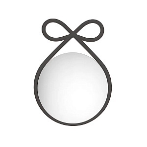 Зеркало/Зеркало Qeeboo Ribbon Ribbon Black 83001BL