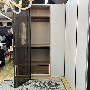 Угловой шкаф Nodo+Scena+Gluss Up