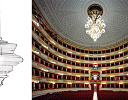  Подвесной светильник LASVIT La Scala Small clear , фото № 4