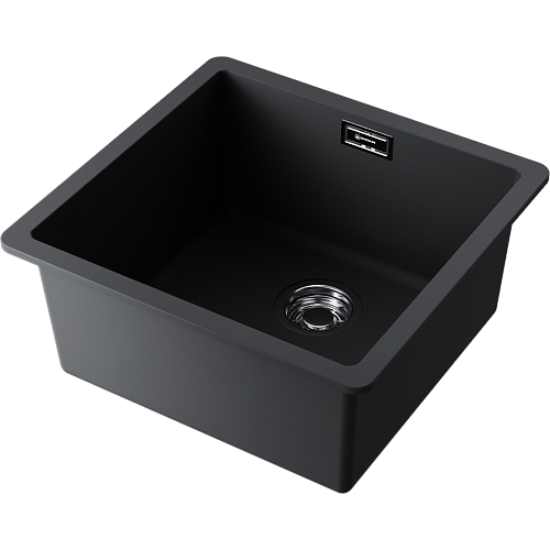  Мойка Omoikiri Kata 44-U-BL , фото № 1