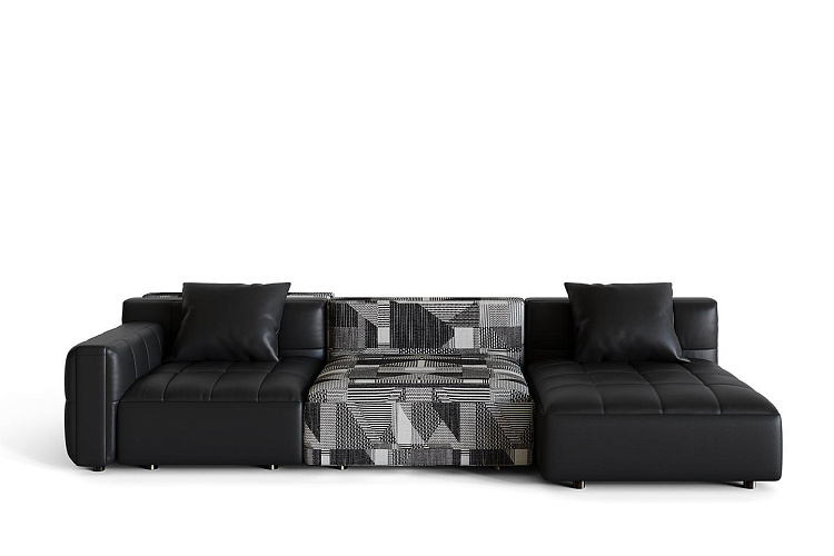  Диван угловой Van2 VN126 - Ткань , фото № 1