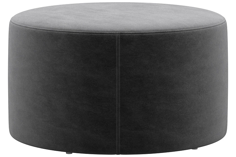  Пуф Eden - Velvet 3030 Серая ткань , фото № 1