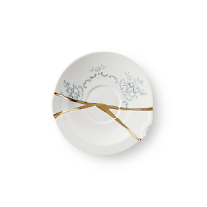 Кофейная пара Seletti Kintsugi