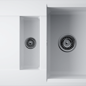 Мойка Omoikiri Sakaime 86-2-WH