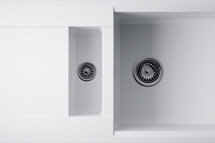  Мойка Omoikiri Sakaime 86-2-WH , фото № 3