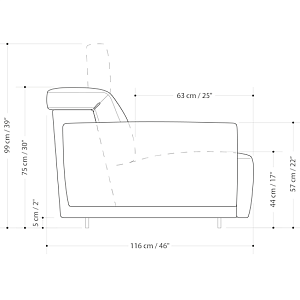 Диван угловой Iago