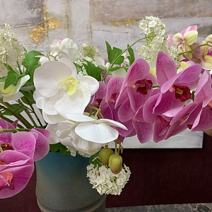 Цветок искусственный ORCHIDEA орхидея