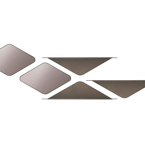 Полка и зеркало Matrix-shelf