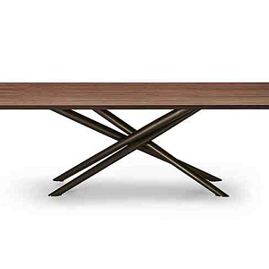 Стол обеденный BALY фиксированныйwood top