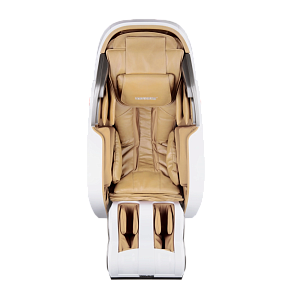 Массажное кресло Yamaguchi Axiom YA-6000 White-Beige