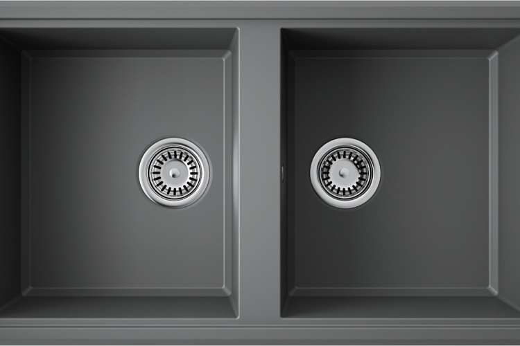  Мойка Omoikiri Tedori 86-2-PL , фото № 3