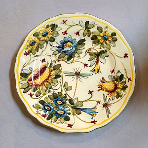 Блюдо Toscana Fiori 