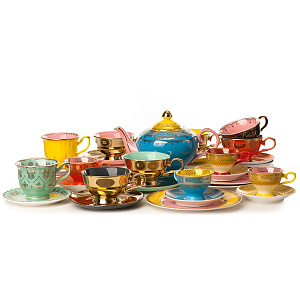 Набор Pols Potten Grandpa Espresso set grandma 230-400-451