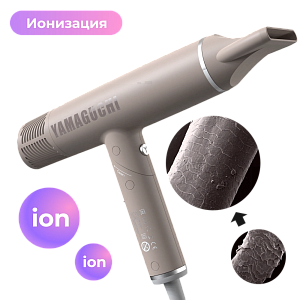Фен-стайлер для волос Yamaguchi Hair Styler с 7 насадками