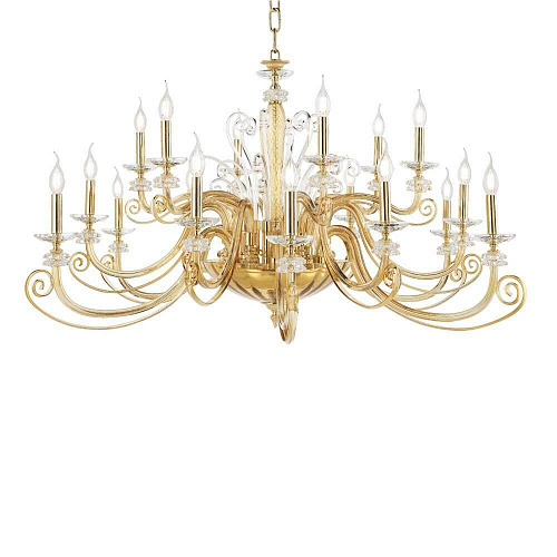  Итальянская Люстра Gioia 18 рожков муранское стекло
Lux Illuminazione , фото № 1