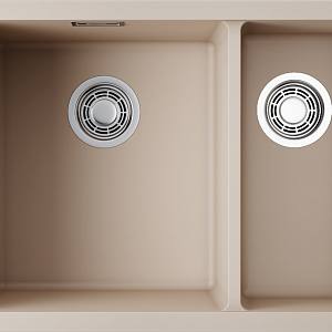 Мойка Omoikiri Kata 55-2-U-SA