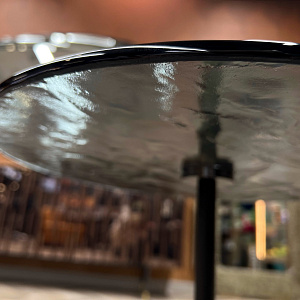 Стол журнальный Sir низкий  nero