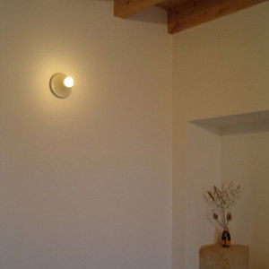 Настенный/Потолочный светильник Artemide Teti Teti White A048120
