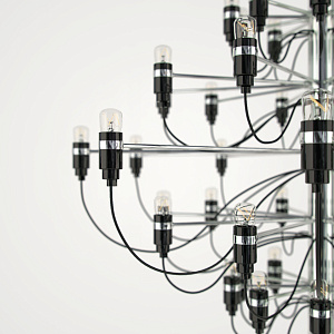 Люстра Flos 2097 2097/30 chrome A1402057